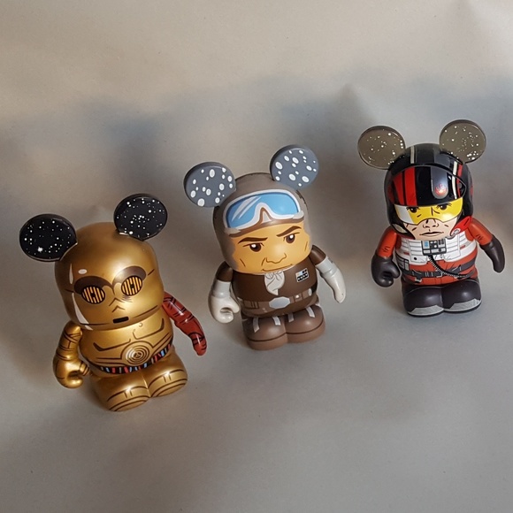 Disney Vinylmation Star Wars Bundle of six - Picture 3 of 3